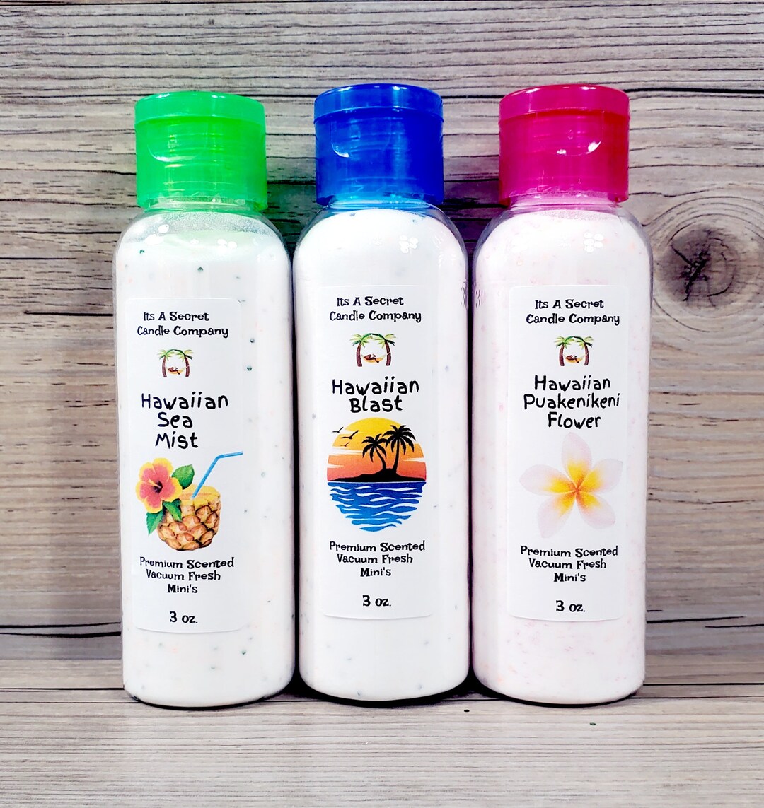 Scented Vacuum Freshener, Room Freshener & Deodorizer, Choose Your