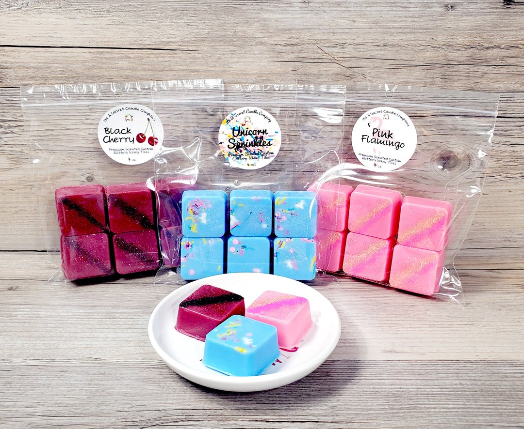 Custom Wax Melts, Strong Wax Melts, Bubble Gum Wax Melts, Lemon Wax
