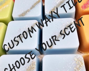 Custom Wax Melts, Wax Melts For Warmer, Scented Wax Melts, Choose Your Scent, Gift For Self, Pumpkin, Marshmallow, Candy Corn, Cake, Berry