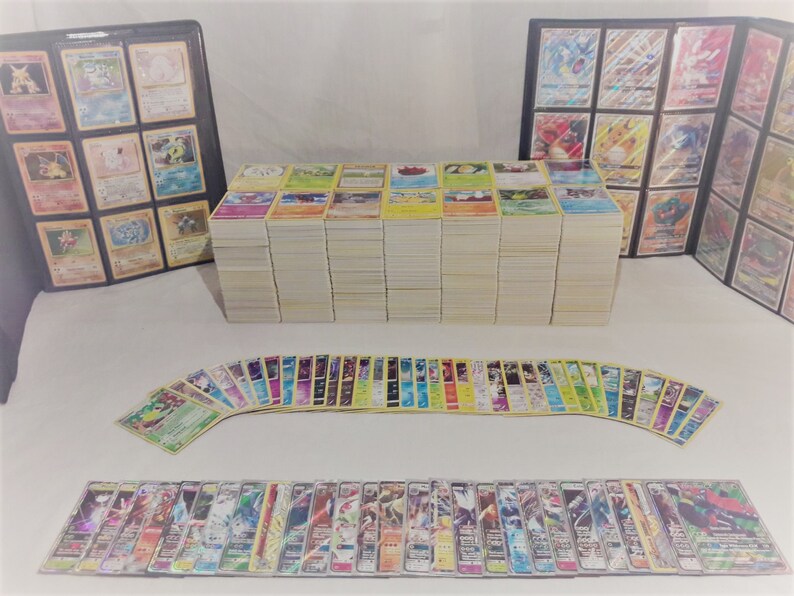 Pokemon Karten Brandneue Wert Bundle 10 300 Karten Echte Jahrgang Ihre Seltenen Glänzend Hohe Qualität Kinder Geschenk