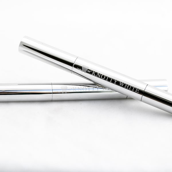 Knotty White 2-pack Brush On Teeth Whitening Pens