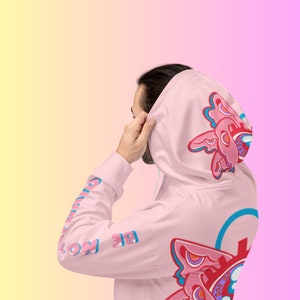 Be not afwaid Unisex Hoodie - Biblically accurate angel - weirdcore - dreamcore image 6