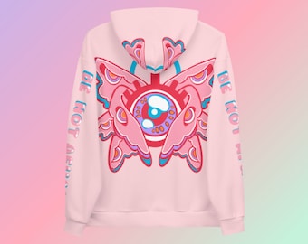 Be not afwaid Unisex Hoodie - Biblically accurate angel - weirdcore - dreamcore