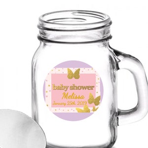 4 Oz Mason Jar Mini Mason Jar Small Mason Jar Wedding Favors Small Mason  Jars With Lids Baby Shower Favors EB2392NP 24 Pcs 