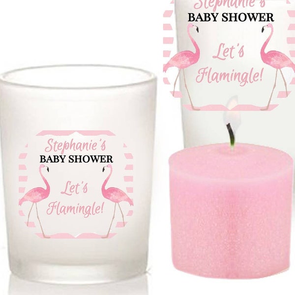 Baby Shower Votive Candle Holder Etsy