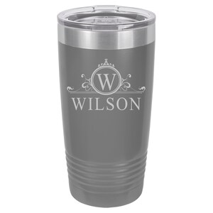 Engraved Custom Insulated Tumbler Gift , 20 oz. Vacuum Insulated Tumbler with Lid , Insulated Tumbler Groomsman Gifts, Bridesmaid Gifts
