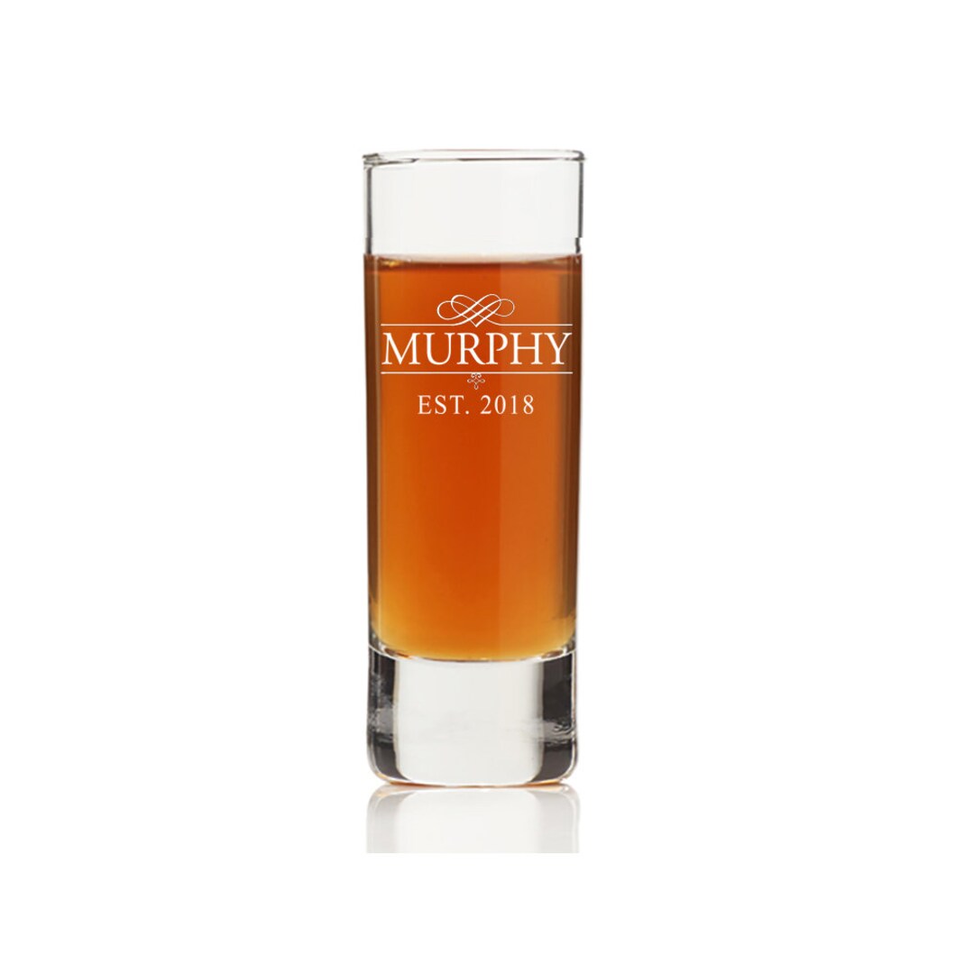 Custom Engraved Personalized Shot Glass, Custom Shot Glass, Engraved