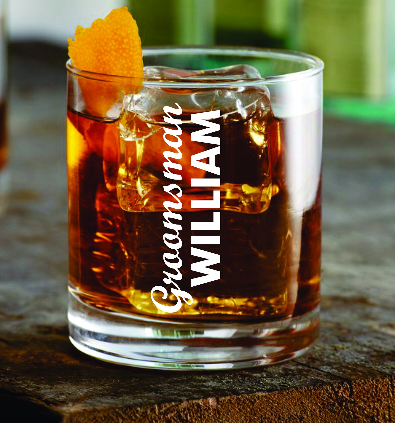 Personalized Groomsmen Whiskey Glass Bachelor Party Gifts - Etsy