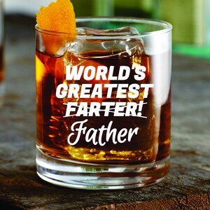 Father's Day Whiskey Glass Daddy's Sippy Cup, Custom Fathers Day Rocks ...