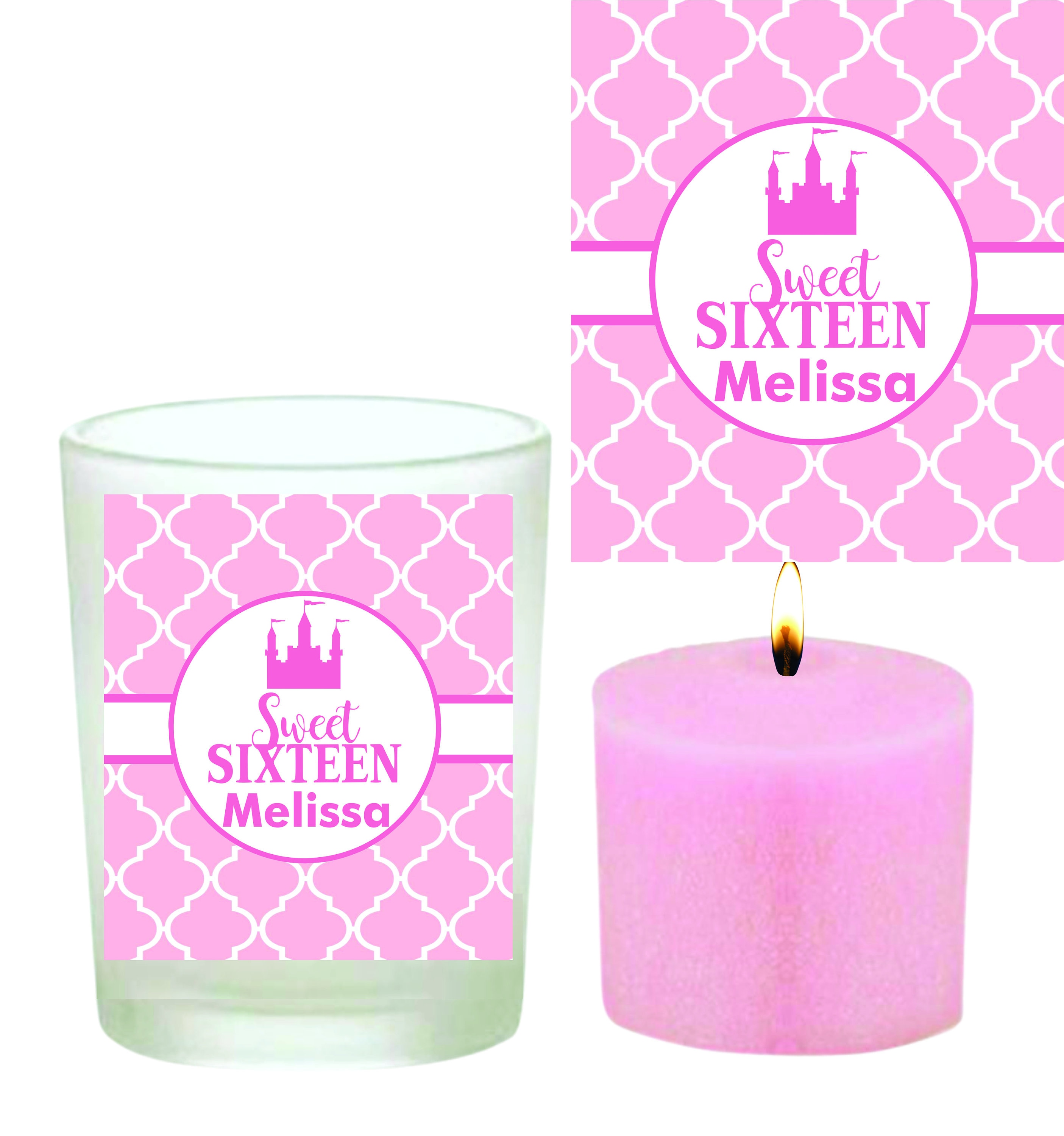Sweet 16 Party Favor Sweet Sixteen Candle Favors Sweet 16 Etsy