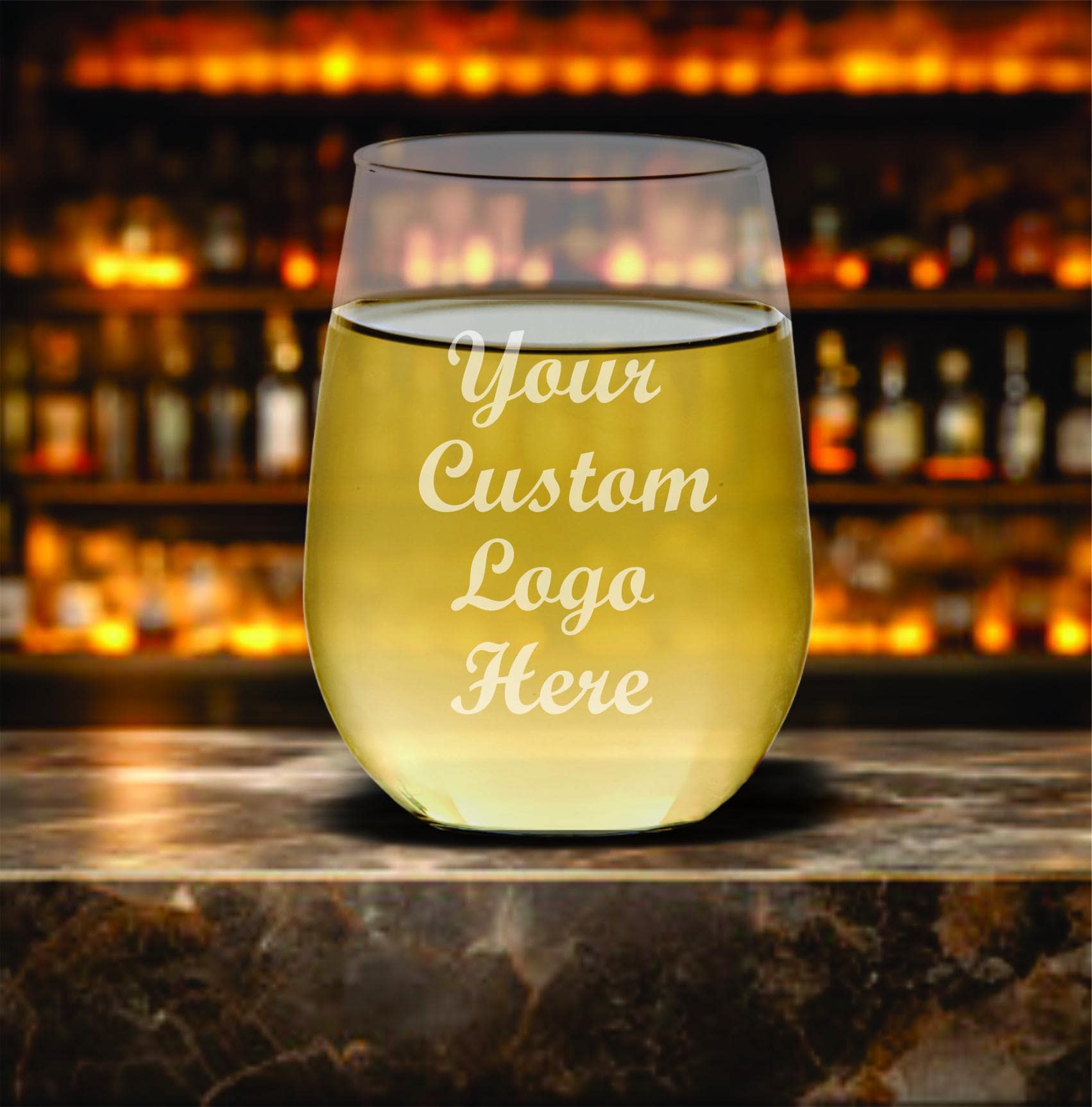 recycled wine bottle wine glasses Amber Flat Bottom 12oz Recycled Wine Bottle Glasses