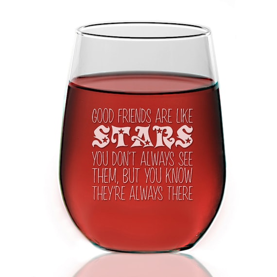 Personalised Best Man Wine Glass With Charm Best Friend Wedding Gifts For Him