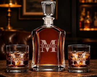 Personalized Decanters