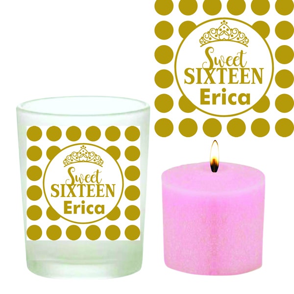 Sweet 16 Candles Etsy