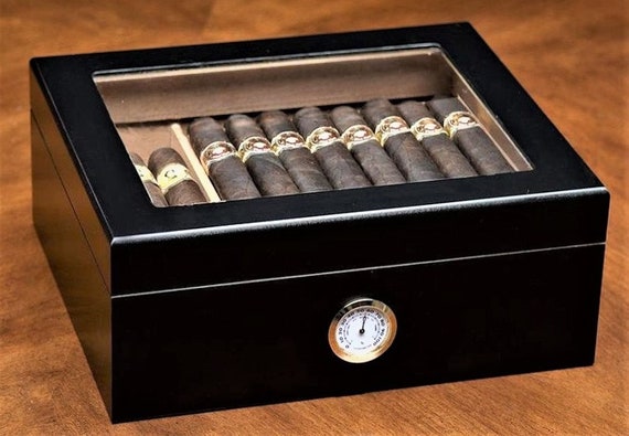 Custom Occupation Humidor - Desktop Cigar Box