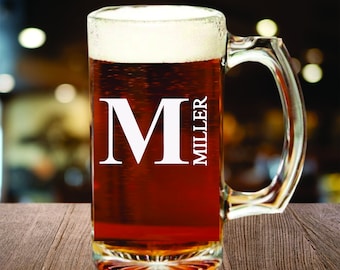 Groomsmen Beer Mug Gift , Beer Mug Glass Gift, Best Man Beer Glass Gift, Engraved Beer Mug Groomsman, Groomsmen Proposal Beer Mug Gift