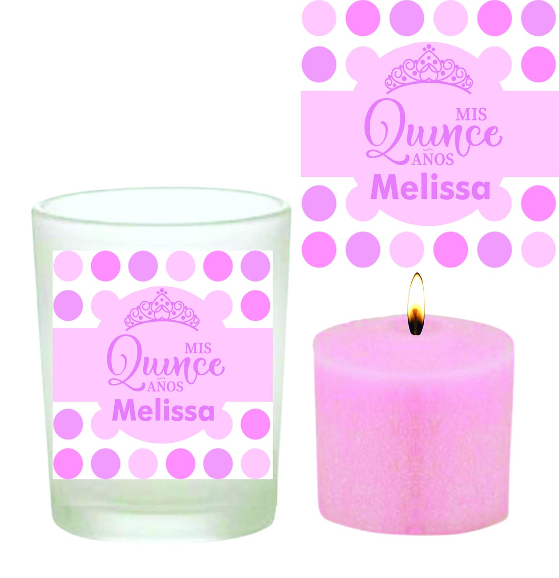 Mis Quince Anos Favors Quinceanera Party Favors Sweet 15 Etsy