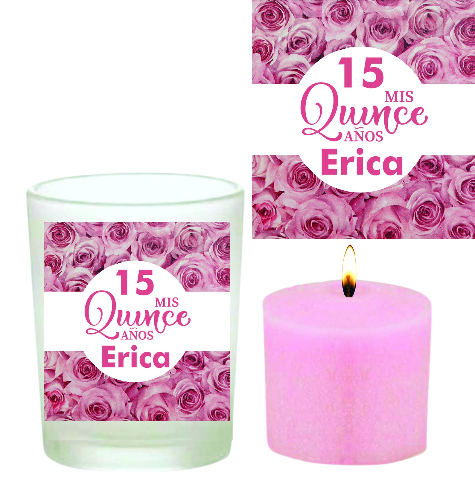 Mis Quince Anos Favors Quinceanera Party Favors Sweet 15 Etsy