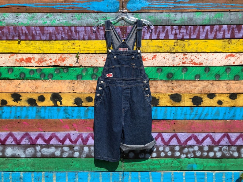 90s short overalls