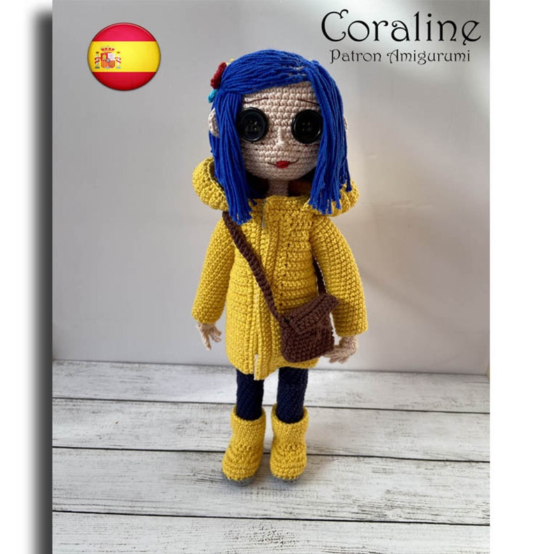 ESPA\u00d1OL PATRON CORALINE