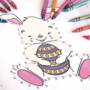 LDS Dot to Dot Printables Digital File - Etsy