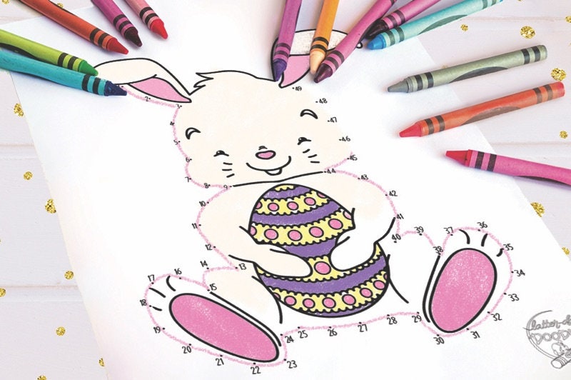 LDS Dot to Dot Printables Digital File - Etsy