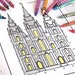 LDS Dot to Dot Printables Digital File - Etsy