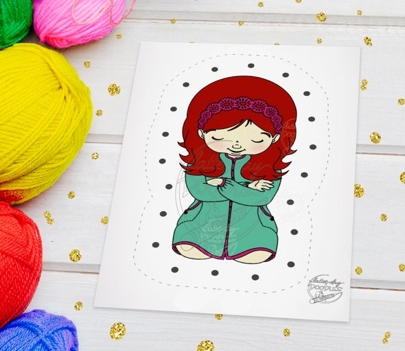 LDS Sewing Card Printables Print &amp; Cut Digital File - Etsy