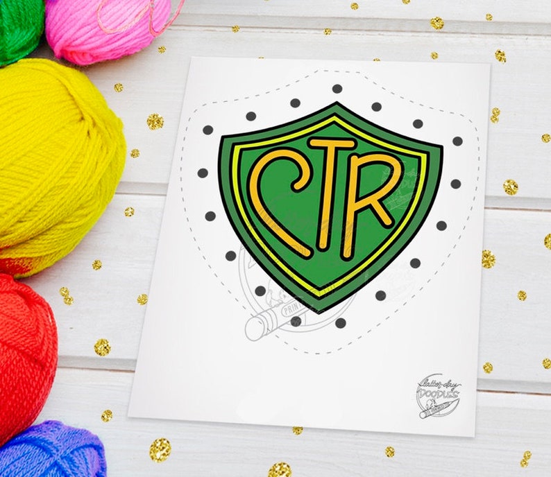 LDS Sewing Card Printables Print &amp; Cut Digital File - Etsy