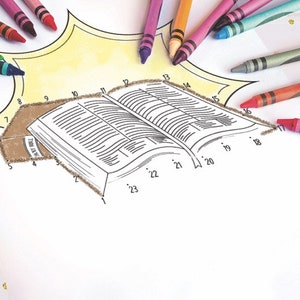 LDS Dot to Dot Printables Digital File - Etsy