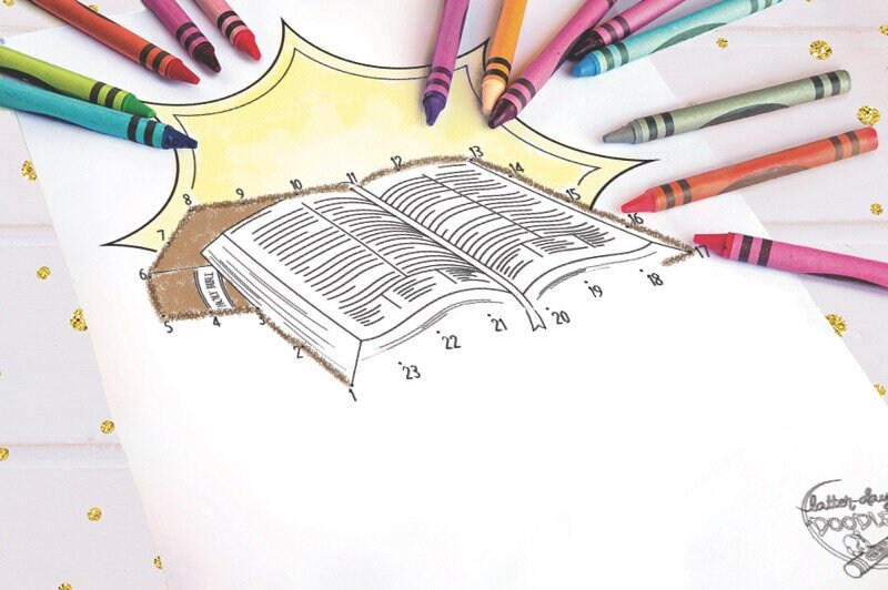 LDS Dot to Dot Printables Digital File - Etsy