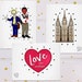 LDS Sewing Card Printables Print &amp; Cut Digital File - Etsy