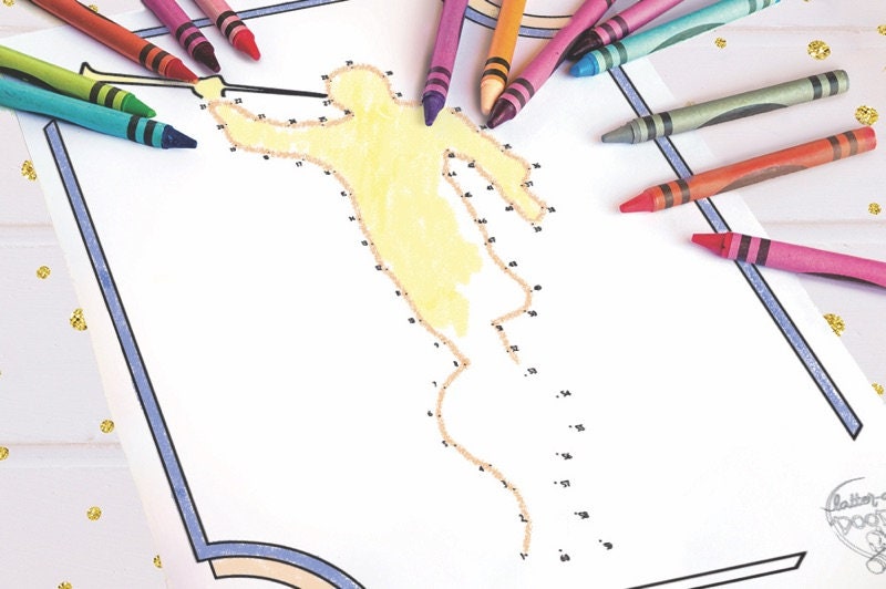 LDS Dot to Dot Printables Digital File - Etsy