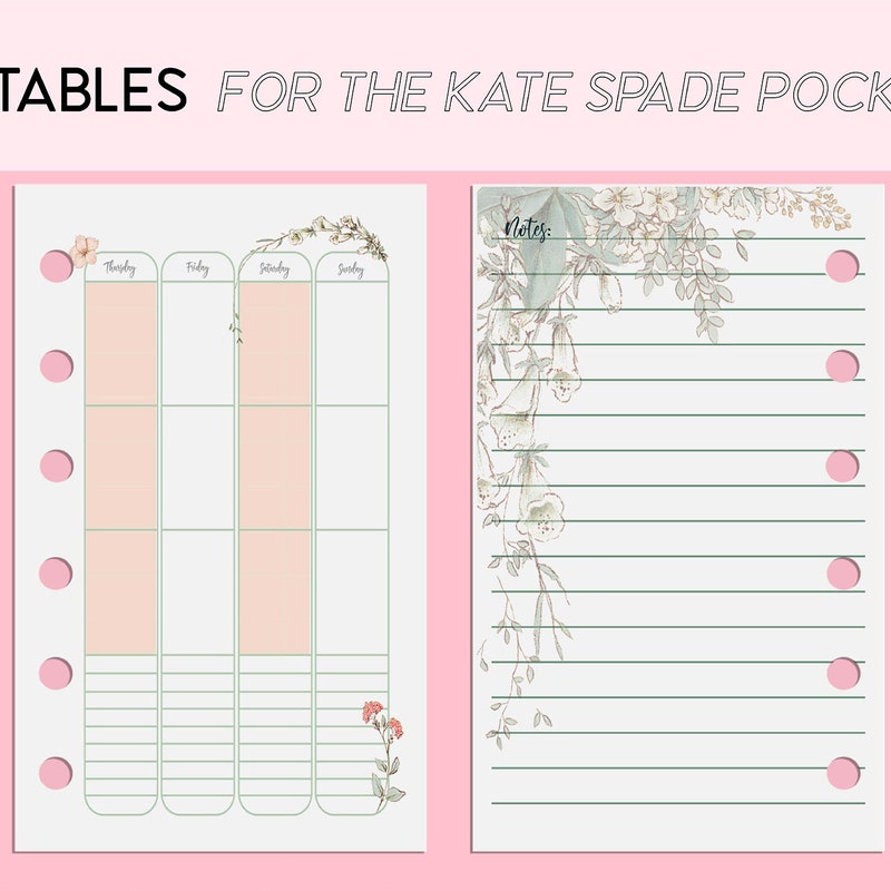 Planner Kate - Etsy