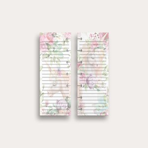 Skinny Notes Skinny Planner Notes for the Happy Planner Half Sheet & Mini Unicorn ...