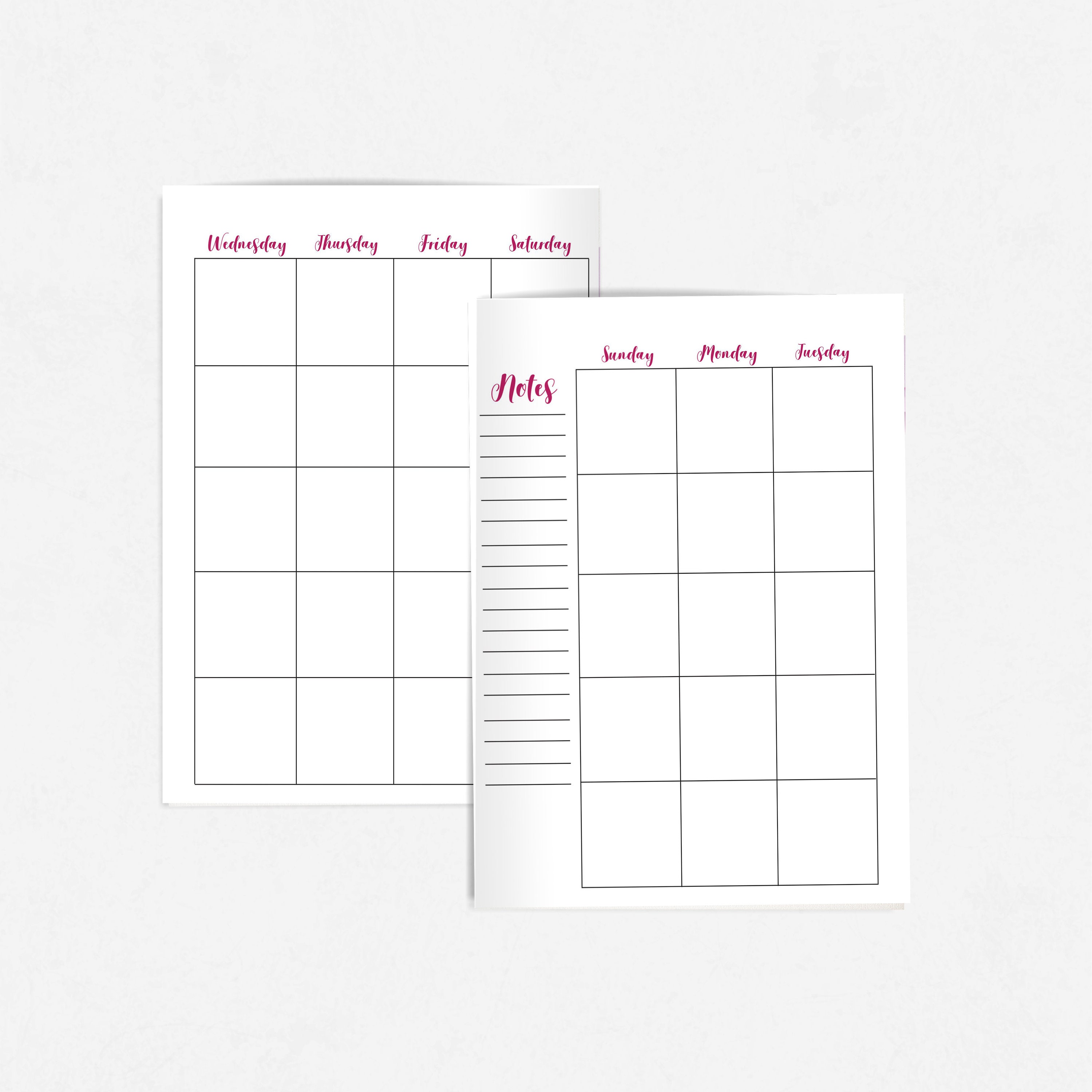 planner-printables-monthly-inserts-for-the-happy-planner-classic-plain