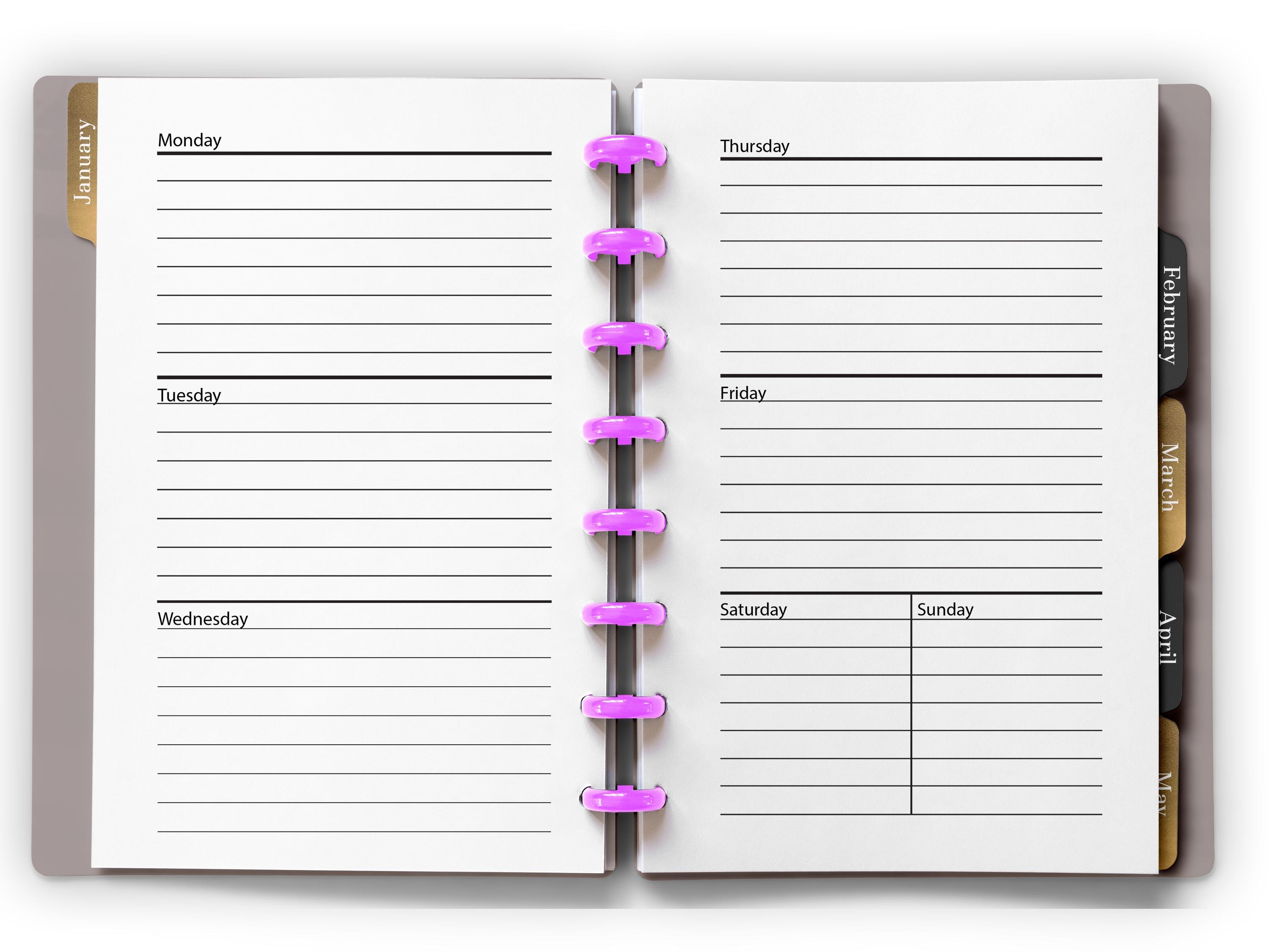 Happy Planner Mini Printable Bundle: Daily, Weekly, Monthly + - Etsy
