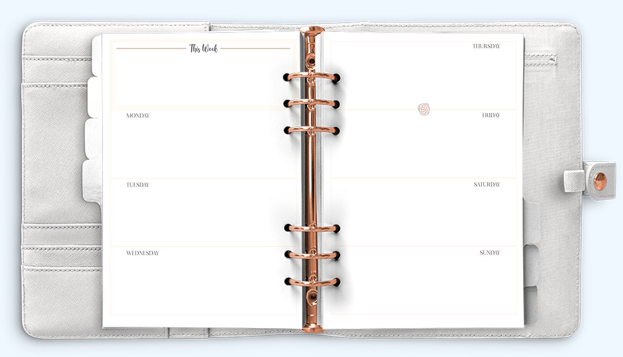 My Life Planner Planner Printable Planner Planner Bundle - Etsy
