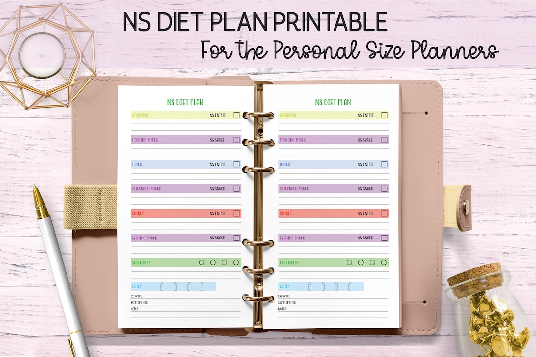 diet-plan-printable-for-the-half-letter-personal-size-planner-daily-food-tracker-diet-tracker-for-the-nutri-system-diet-daily-food-log-etsy