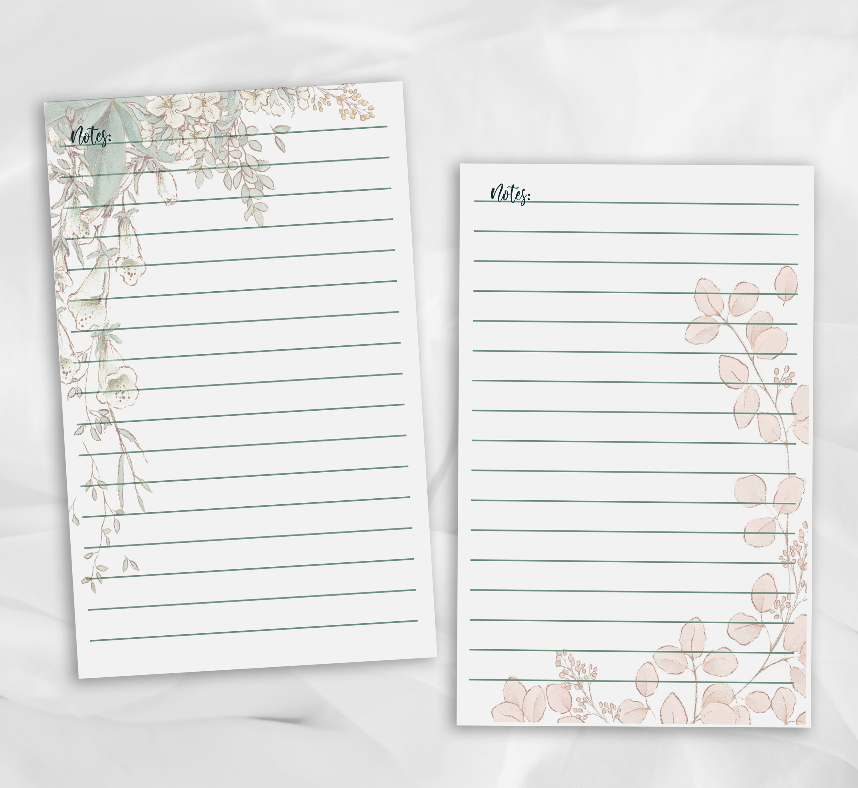 Kate Spade Pocket, Planner Printables, Weekly Inserts, Note Refill