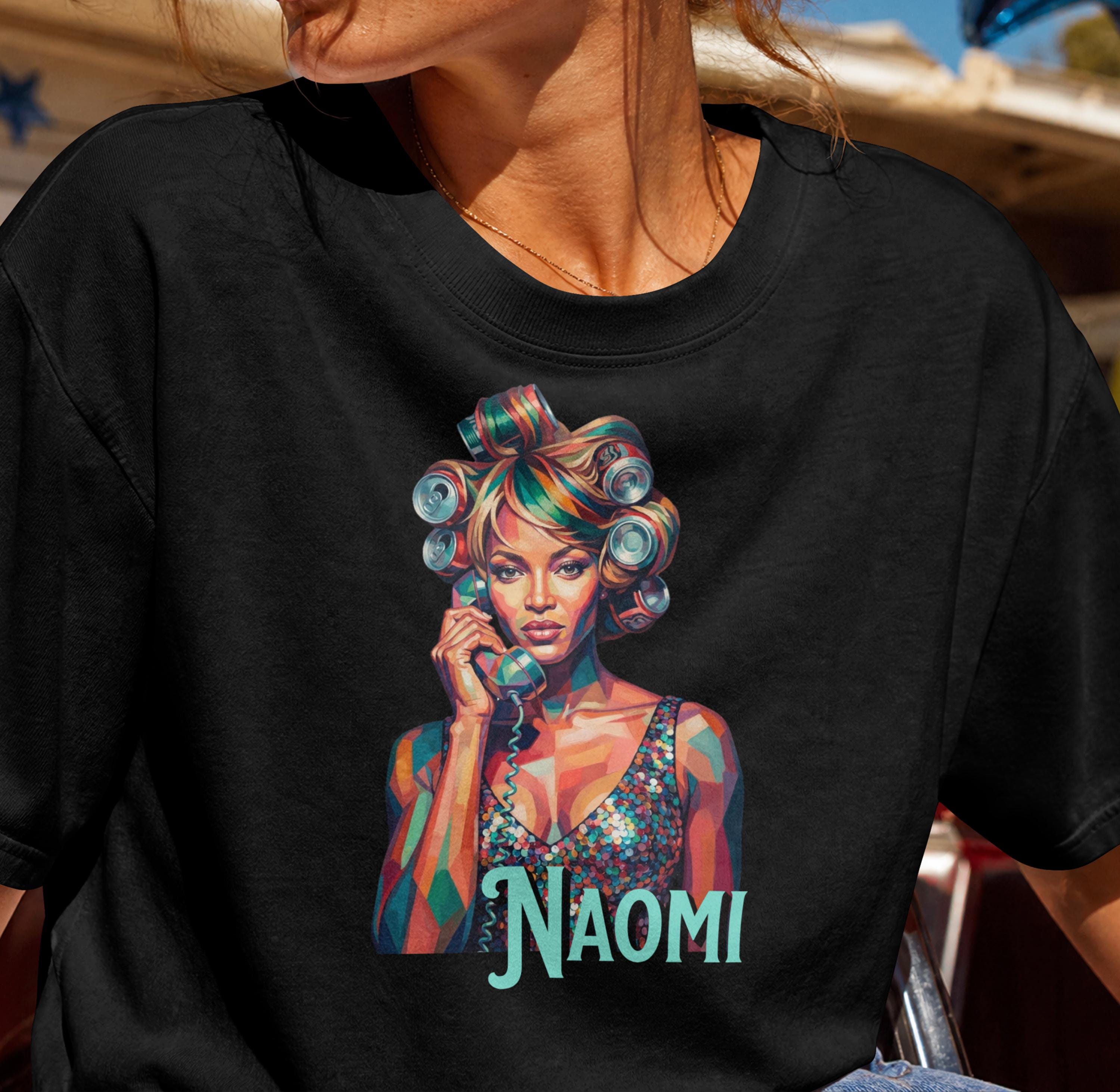 Naomi Campbell Tee - Etsy