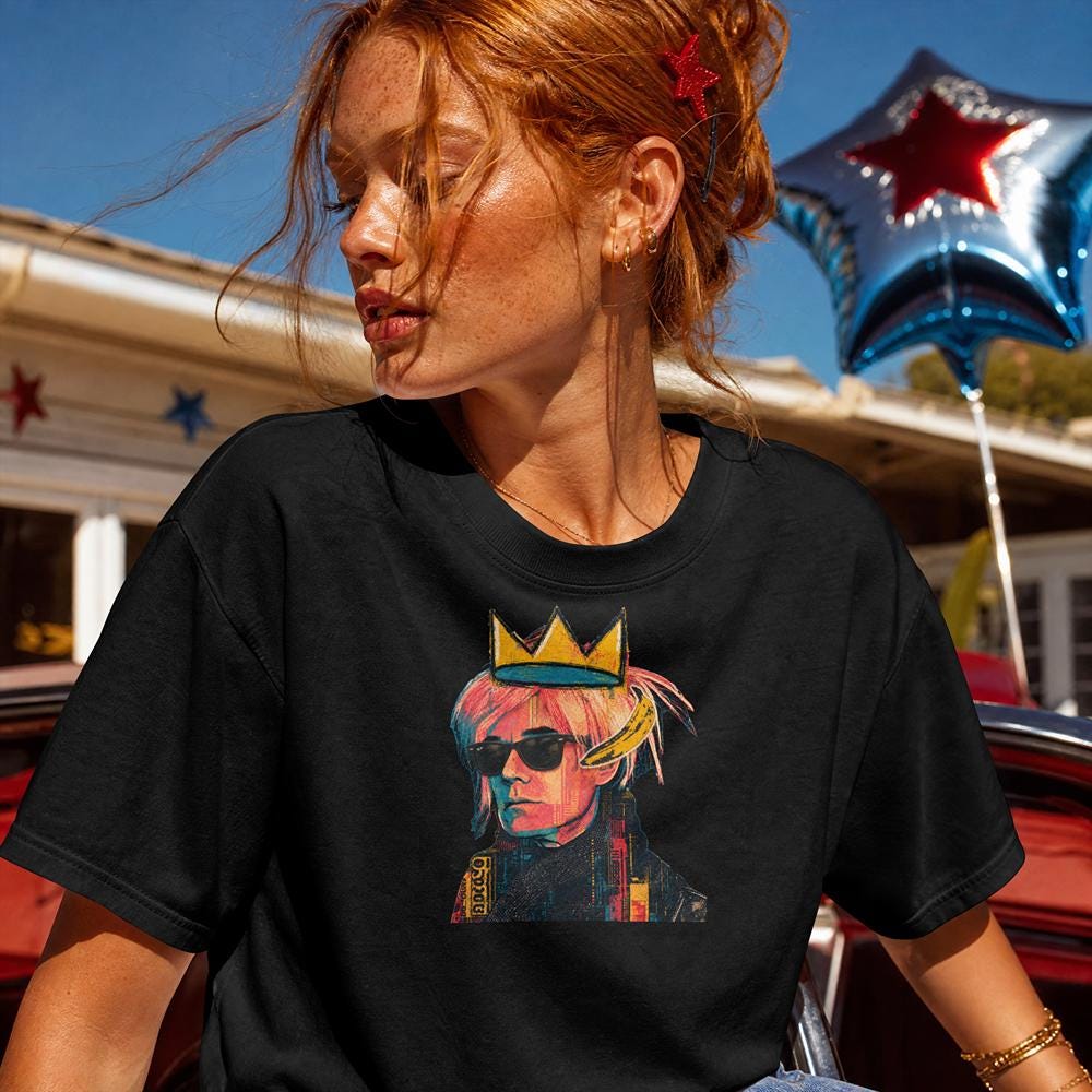 アンディウォーホルtシャツ - Etsy 日本