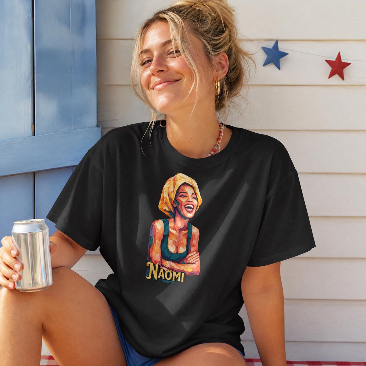 Naomi Campbell Tee - Etsy