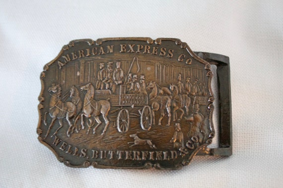 THE BUCKLE American Express Co., Wells, Butterfie… - image 2