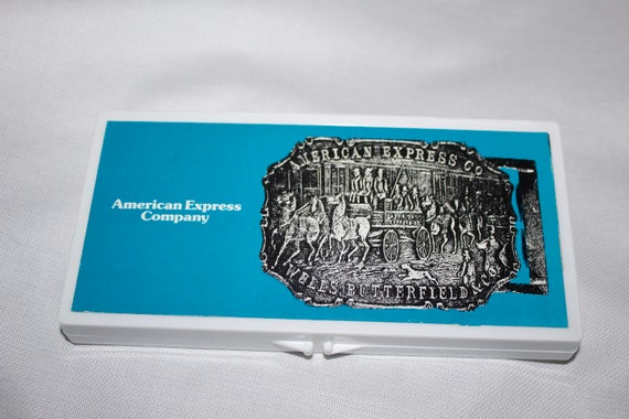 THE BUCKLE American Express Co., Wells, Butterfie… - image 3