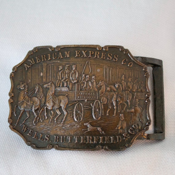 THE BUCKLE American Express Co., Wells, Butterfie… - image 6