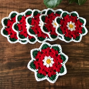 Set of 6 coasters