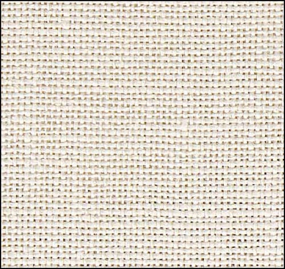 28 ct Cashel Platinum Zweigart Linen Cross Stitch Fabric