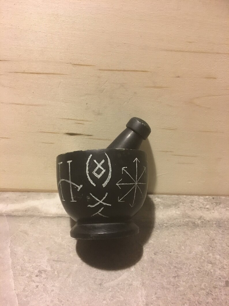 Custom Engraved Mortar and Pestle | Etsy