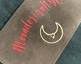 Impresión personalizada personalizada, delantal de texto personalizado, delantal personalizado
